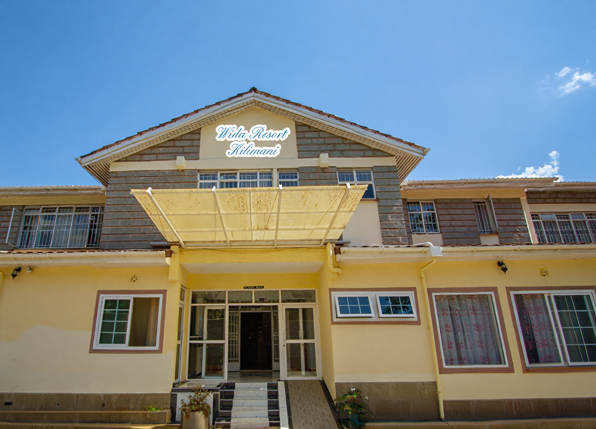 Wida Resort Kilimani Exterior